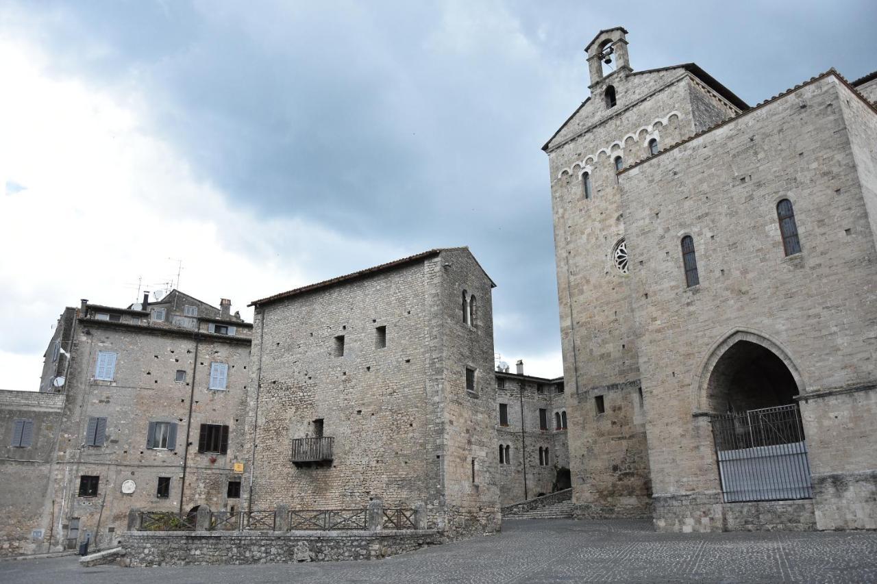 Affittacamere La Piazzetta Anagni Exterior photo